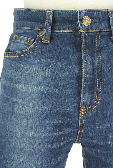 Ungrid（アングリッド）の古着「カットオフスキニーデニムパンツ（デニムパンツ）」大画像４へ