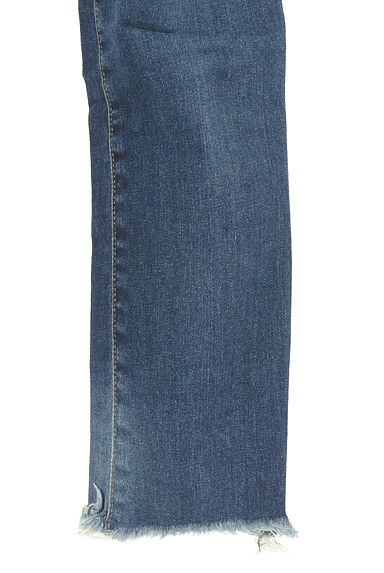 Ungrid（アングリッド）の古着「カットオフスキニーデニムパンツ（デニムパンツ）」大画像５へ