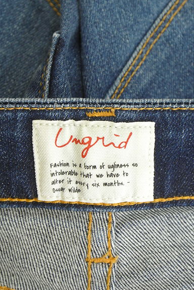 Ungrid（アングリッド）の古着「カットオフスキニーデニムパンツ（デニムパンツ）」大画像６へ