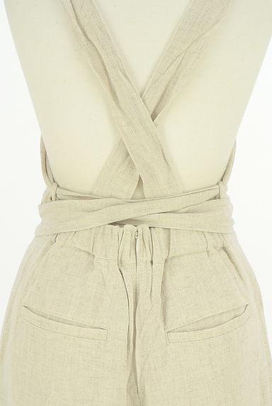 Ungrid（アングリッド）の古着「リネン混サロペットパンツ（コンビネゾン・オールインワン）」大画像５へ