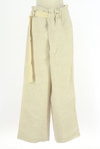 Ungrid（アングリッド）の古着「ドッキングベルトタックワイドパンツ（パンツ）」大画像１へ