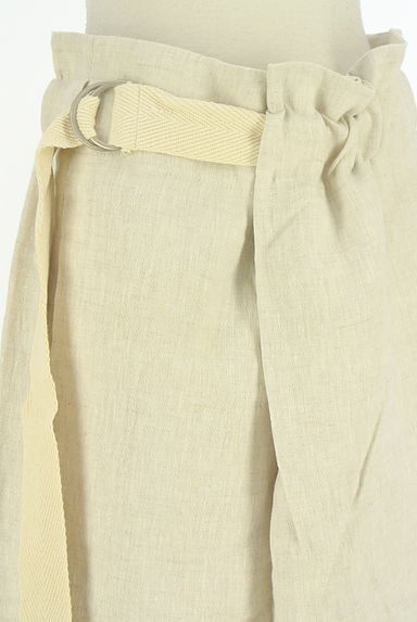 Ungrid（アングリッド）の古着「ドッキングベルトタックワイドパンツ（パンツ）」大画像４へ