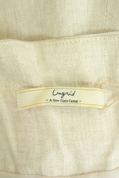 Ungrid（アングリッド）の古着「ドッキングベルトタックワイドパンツ（パンツ）」大画像６へ