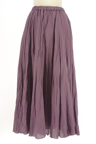 Ungrid（アングリッド）の古着「ボリュームロングフレアスカート（ロングスカート・マキシスカート）」大画像１へ