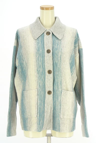 Ungrid（アングリッド）の古着「オーバーサイズニットカーディガン（カーディガン・ボレロ）」大画像１へ