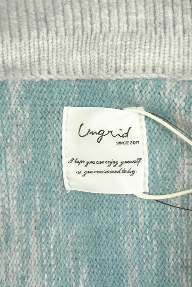 Ungrid（アングリッド）の古着「オーバーサイズニットカーディガン（カーディガン・ボレロ）」大画像６へ