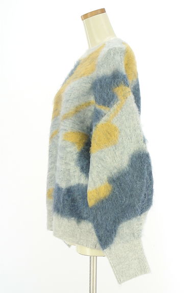 Ungrid（アングリッド）の古着「オーバーサイズ起毛ニット（セーター）」大画像３へ