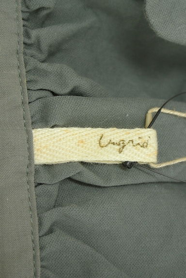 Ungrid（アングリッド）の古着「オーバーサイズレースアップブラウス（カットソー・プルオーバー）」大画像６へ