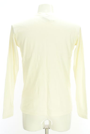 adidas（アディダス）の古着「VネックテレコリブロングスリーブTシャツ（カットソー・プルオーバー）」大画像２へ