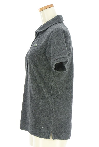 LACOSTE（ラコステ）の古着「パイルニットポロシャツ（ポロシャツ）」大画像３へ