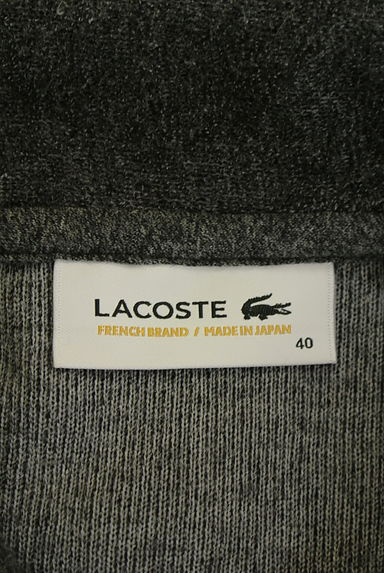 LACOSTE（ラコステ）の古着「パイルニットポロシャツ（ポロシャツ）」大画像６へ