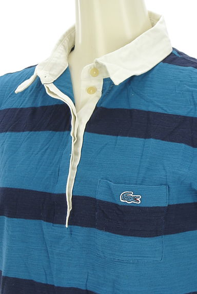 LACOSTE（ラコステ）の古着「ワンポイントラガーシャツ（ポロシャツ）」大画像４へ