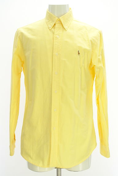 POLO RALPH LAUREN（ポロラルフローレン）の古着「Ralph Lauren ボタンダウンシャツ（カジュアルシャツ）」大画像１へ