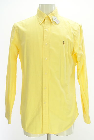 POLO RALPH LAUREN（ポロラルフローレン）の古着「Ralph Lauren ボタンダウンシャツ（カジュアルシャツ）」大画像４へ
