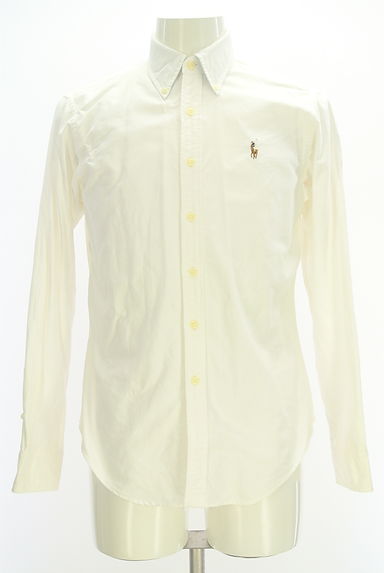 POLO RALPH LAUREN（ポロラルフローレン）の古着「Ralph Lauren ボタンダウンシャツ（Ｔシャツ）」大画像１へ