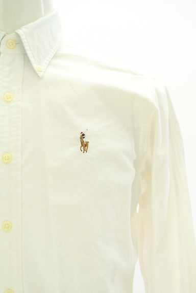 POLO RALPH LAUREN（ポロラルフローレン）の古着「Ralph Lauren ボタンダウンシャツ（Ｔシャツ）」大画像４へ