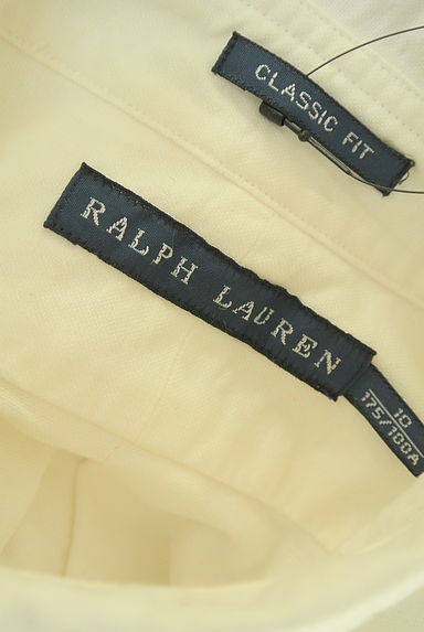 POLO RALPH LAUREN（ポロラルフローレン）の古着「Ralph Lauren ボタンダウンシャツ（Ｔシャツ）」大画像６へ