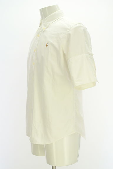 POLO RALPH LAUREN（ポロラルフローレン）の古着「Ralph Lauren 半そでボタンダウンシャツ（Ｔシャツ）」大画像３へ