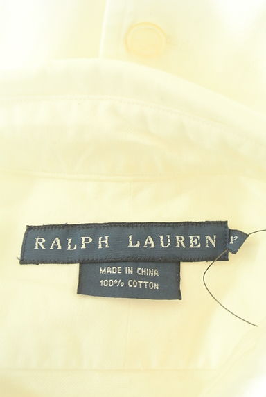 POLO RALPH LAUREN（ポロラルフローレン）の古着「Ralph Lauren 半そでボタンダウンシャツ（Ｔシャツ）」大画像６へ