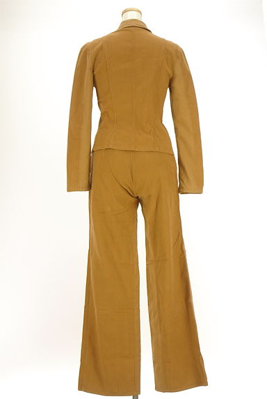 MAX&Co.（マックス＆コー）の古着「コンパクトジャケット＋ワイドパンツ（セットアップ（ジャケット＋スカート））」大画像２へ