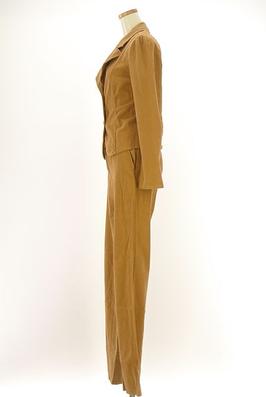 MAX&Co.（マックス＆コー）の古着「コンパクトジャケット＋ワイドパンツ（セットアップ（ジャケット＋スカート））」大画像３へ