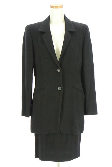 LAUTREAMONT（ロートレアモン）の古着「ミドル丈ジャケット＋タイトミニスカート（セットアップ（ジャケット＋スカート））」大画像１へ