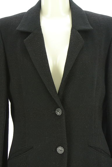 LAUTREAMONT（ロートレアモン）の古着「ミドル丈ジャケット＋タイトミニスカート（セットアップ（ジャケット＋スカート））」大画像４へ