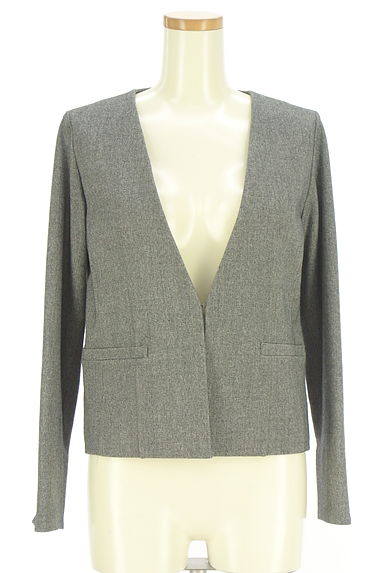 TONAL（トーナル）の古着「ノーカラージャケット（ジャケット）」大画像１へ