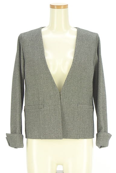 TONAL（トーナル）の古着「ノーカラージャケット（ジャケット）」大画像４へ