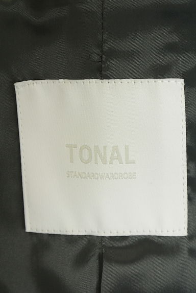TONAL（トーナル）の古着「ノーカラージャケット（ジャケット）」大画像６へ