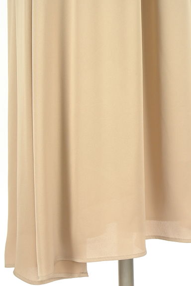 INDIVI（インディヴィ）の古着「レース袖ミモレワンピース（ワンピース・チュニック）」大画像５へ