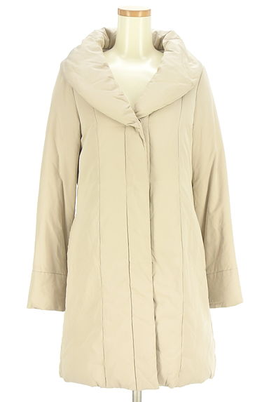 LAUTREAMONT（ロートレアモン）の古着「ボリューム襟ダウンコート（ダウンジャケット・ダウンコート）」大画像１へ