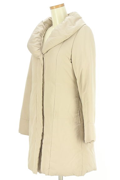 LAUTREAMONT（ロートレアモン）の古着「ボリューム襟ダウンコート（ダウンジャケット・ダウンコート）」大画像３へ