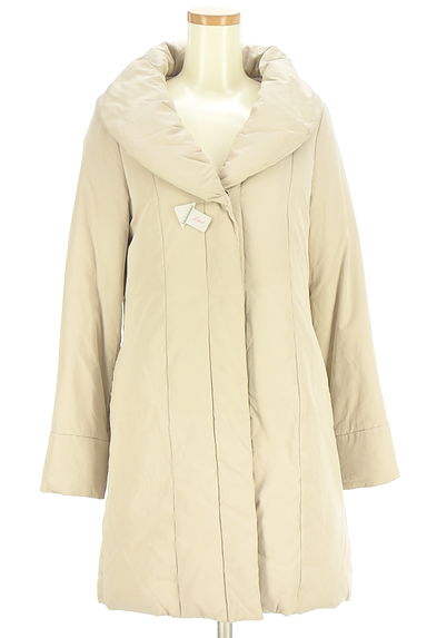 LAUTREAMONT（ロートレアモン）の古着「ボリューム襟ダウンコート（ダウンジャケット・ダウンコート）」大画像４へ