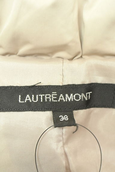 LAUTREAMONT（ロートレアモン）の古着「ボリューム襟ダウンコート（ダウンジャケット・ダウンコート）」大画像６へ