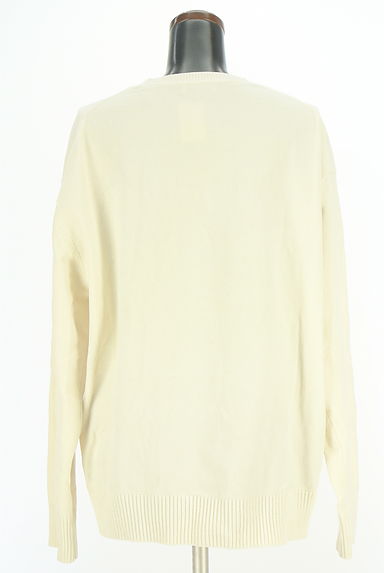 BARNYARDSTORM（バンヤードストーム）の古着「ロゴニットトップス（ニット）」大画像２へ