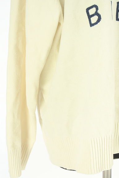 BARNYARDSTORM（バンヤードストーム）の古着「ロゴニットトップス（ニット）」大画像５へ