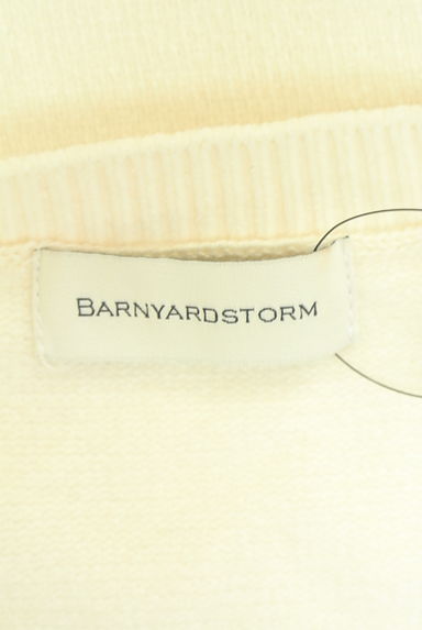 BARNYARDSTORM（バンヤードストーム）の古着「ロゴニットトップス（ニット）」大画像６へ