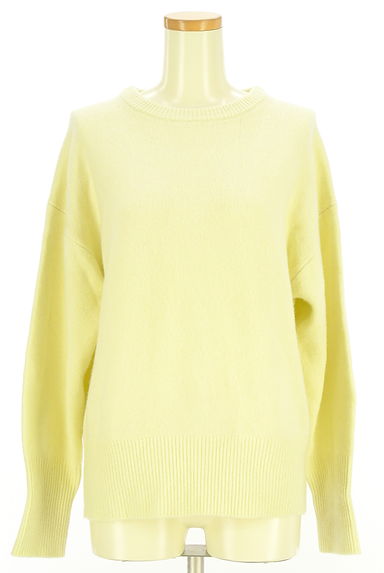 BARNYARDSTORM（バンヤードストーム）の古着「ドロップショルダーニットトップス（ニット）」大画像１へ