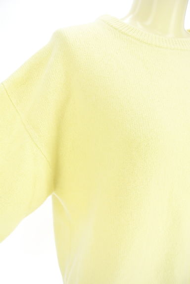 BARNYARDSTORM（バンヤードストーム）の古着「ドロップショルダーニットトップス（ニット）」大画像４へ