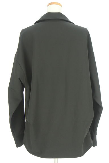 BARNYARDSTORM（バンヤードストーム）の古着「スキッパーカラースウェット（スウェット・パーカー）」大画像２へ