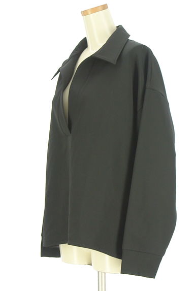 BARNYARDSTORM（バンヤードストーム）の古着「スキッパーカラースウェット（スウェット・パーカー）」大画像３へ