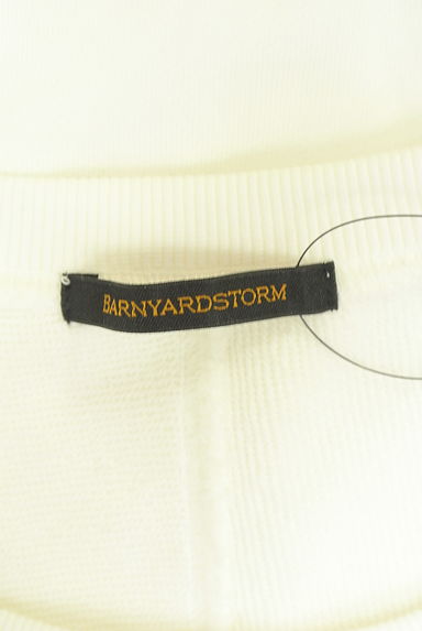 BARNYARDSTORM（バンヤードストーム）の古着「ロゴスウェットトップス（スウェット・パーカー）」大画像６へ
