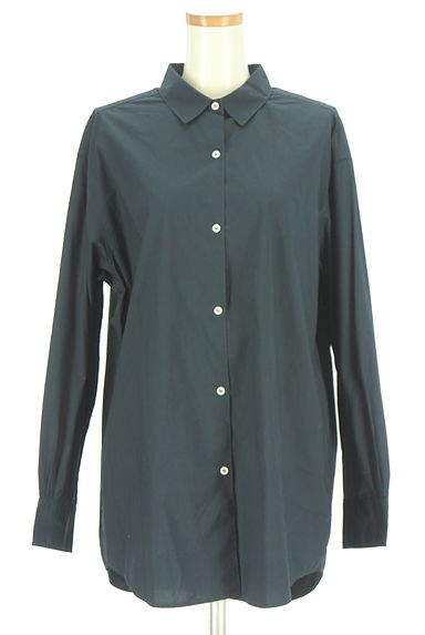 BARNYARDSTORM（バンヤードストーム）の古着「ラウンドヘムミドル丈シャツ（カジュアルシャツ）」大画像１へ