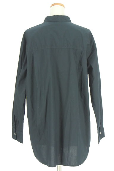 BARNYARDSTORM（バンヤードストーム）の古着「ラウンドヘムミドル丈シャツ（カジュアルシャツ）」大画像２へ