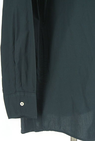 BARNYARDSTORM（バンヤードストーム）の古着「ラウンドヘムミドル丈シャツ（カジュアルシャツ）」大画像５へ