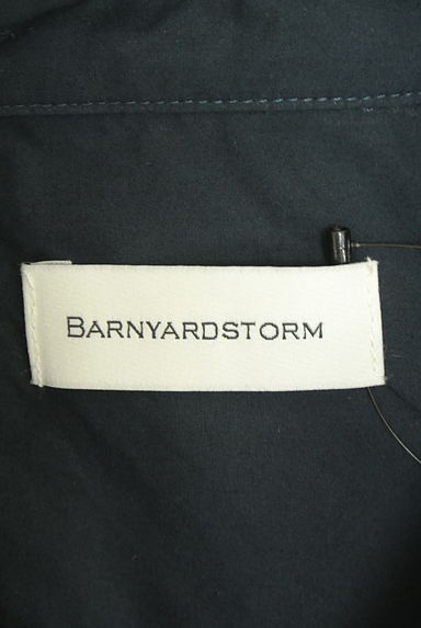 BARNYARDSTORM（バンヤードストーム）の古着「ラウンドヘムミドル丈シャツ（カジュアルシャツ）」大画像６へ