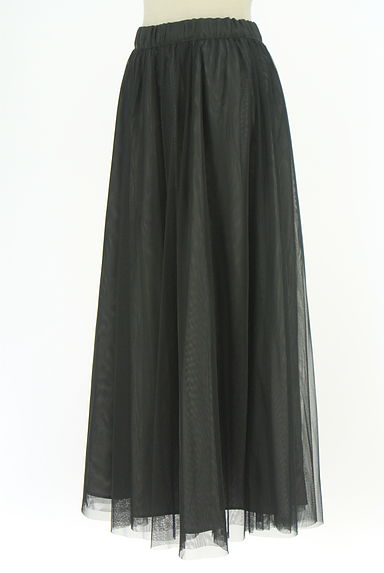 BARNYARDSTORM（バンヤードストーム）の古着「チュールロングスカート（ロングスカート・マキシスカート）」大画像３へ