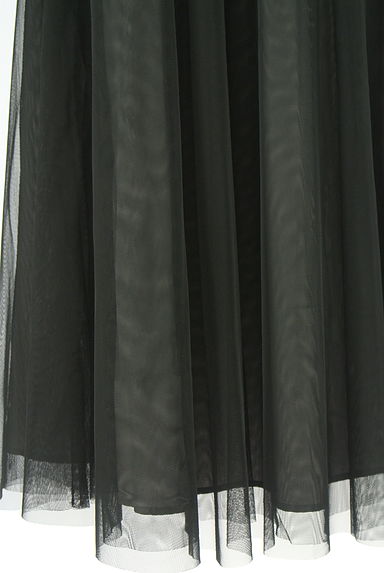 BARNYARDSTORM（バンヤードストーム）の古着「チュールロングスカート（ロングスカート・マキシスカート）」大画像５へ