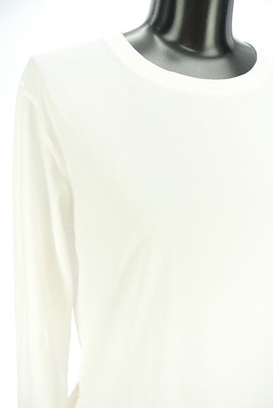 BARNYARDSTORM（バンヤードストーム）の古着「別地切替ペプラムカットソー（カットソー・プルオーバー）」大画像４へ